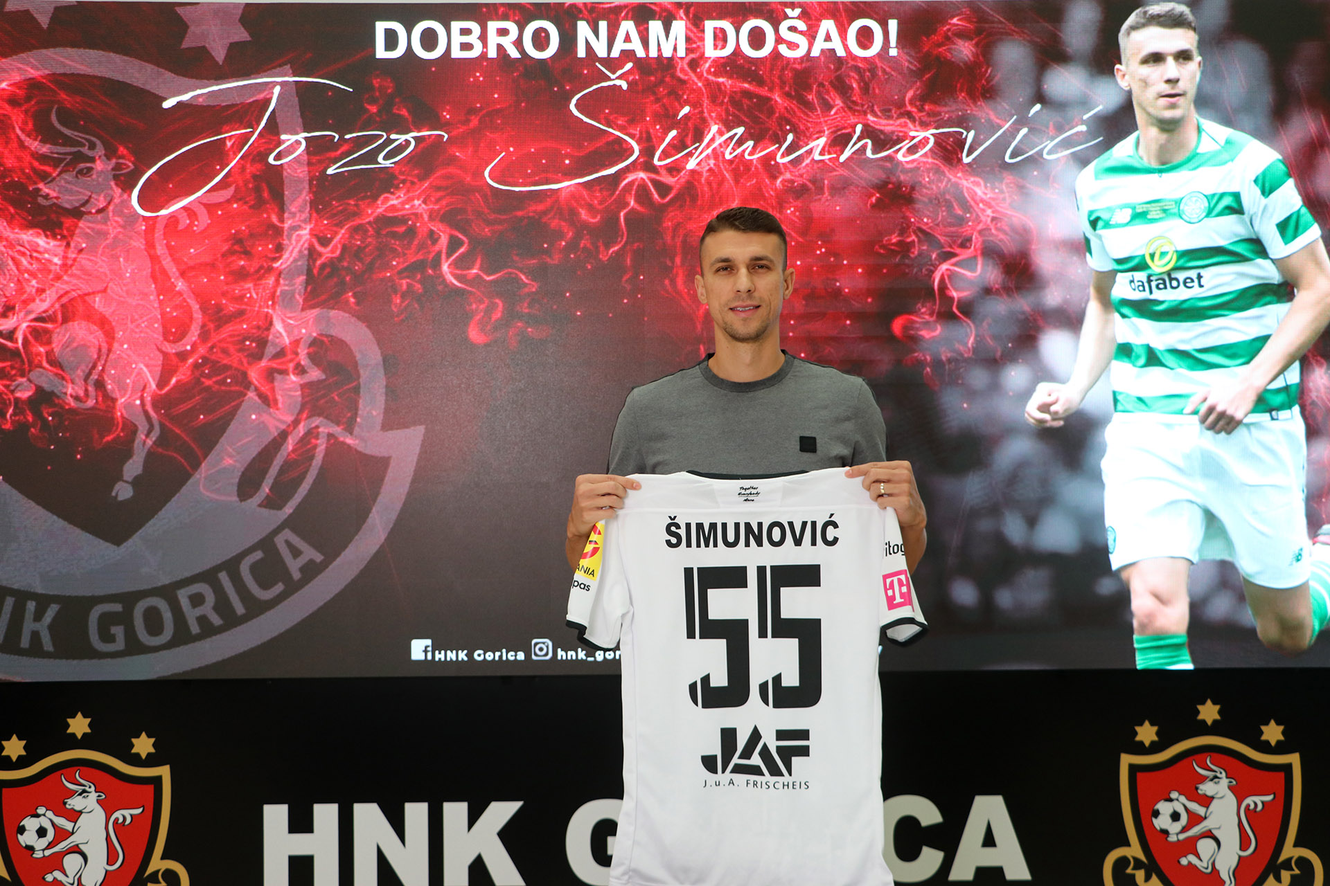 Jozo Šimunović novi igrač Gorice: 'Lijepo je vratiti se kući!'